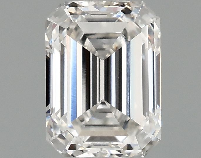 1.07 ct. emerald Lab Grown Diamond front image