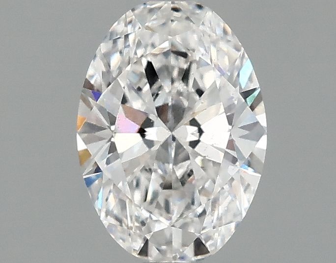 1.10 ct. oval Lab Grown Diamond front image