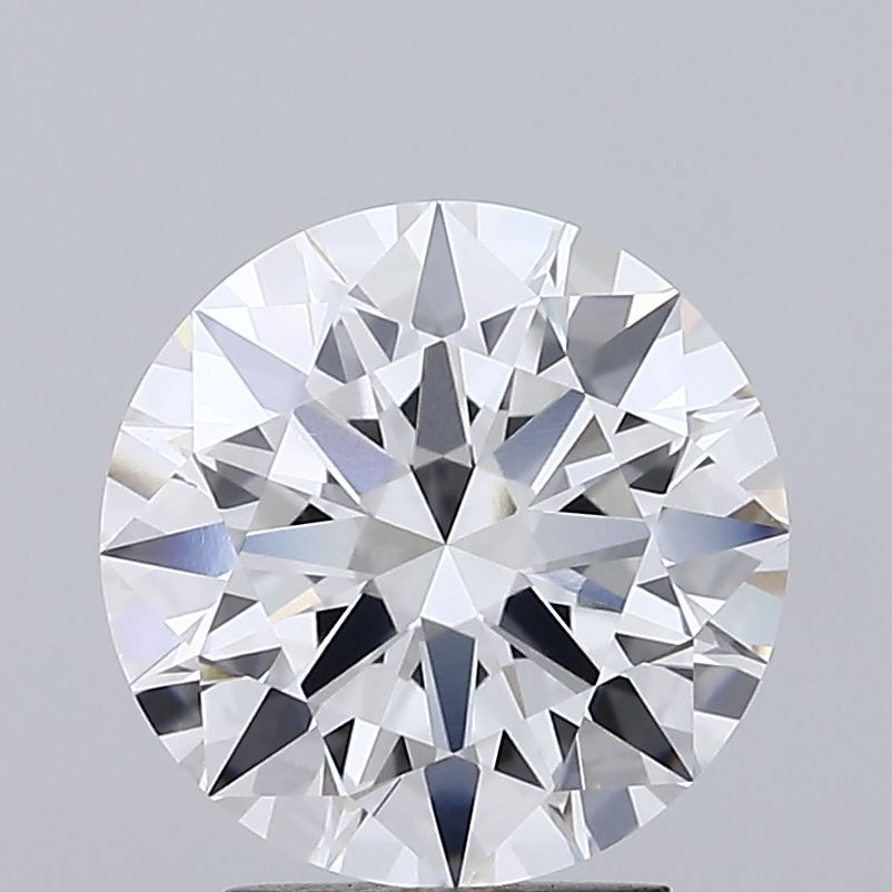 3.02 ct. round Lab Grown Diamond front image