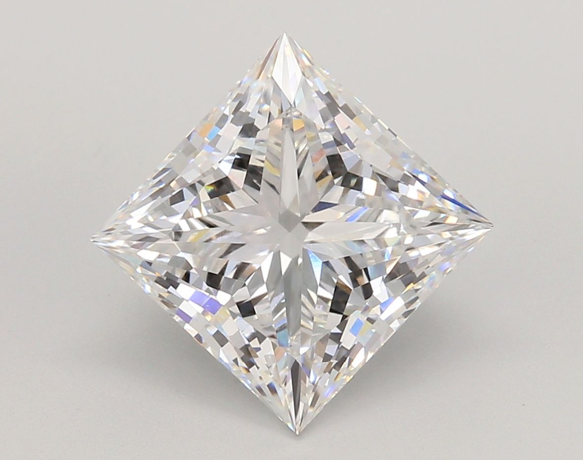 4.53 ct. princess Lab Grown Diamond front image