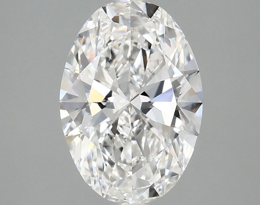 1.88 ct. oval Lab Grown Diamond front image