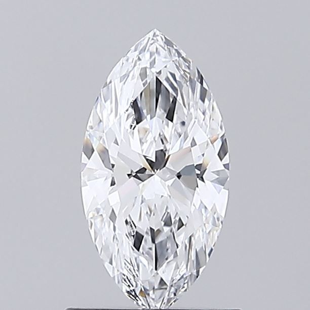 0.80 ct. marquise Lab Grown Diamond front image