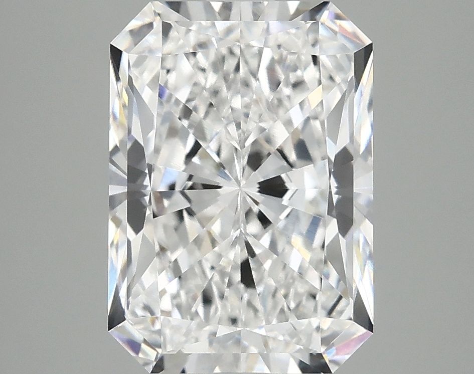 4.09 ct. radiant Lab Grown Diamond front image