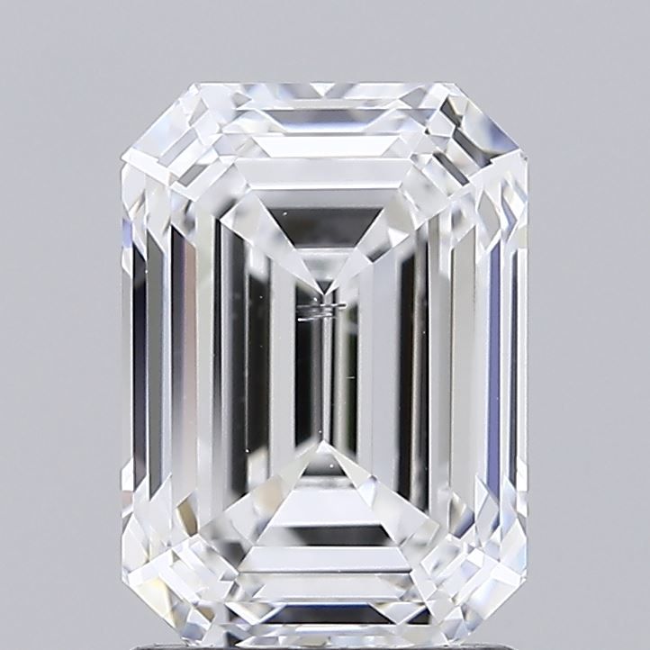 2.02 ct. emerald Lab Grown Diamond front image