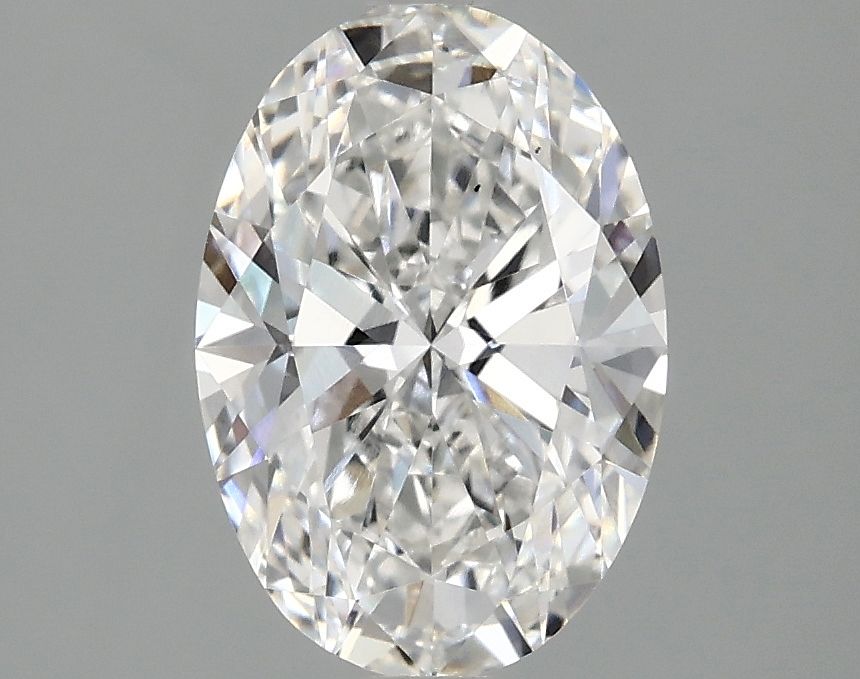 2.00 ct. oval Lab Grown Diamond front image