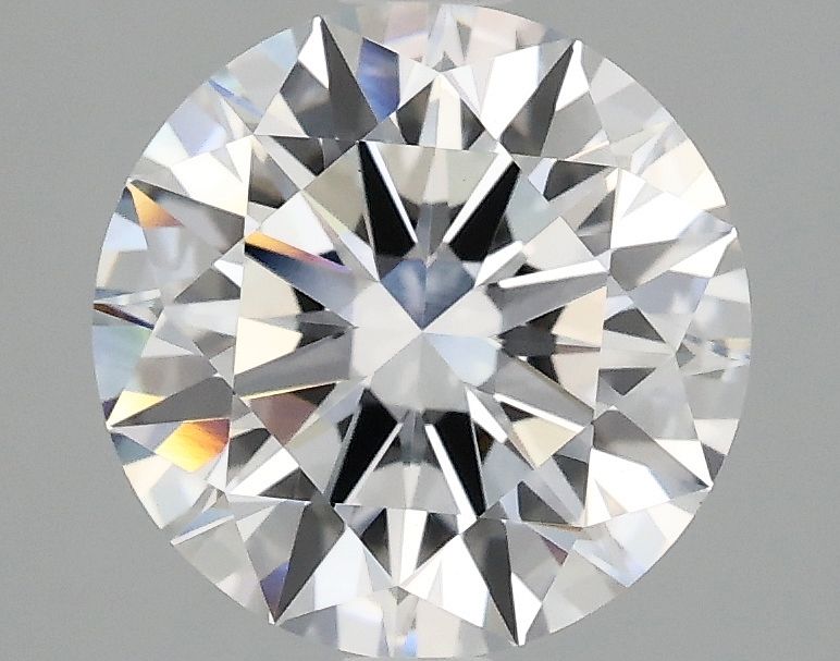 2.56 ct. round Lab Grown Diamond front image