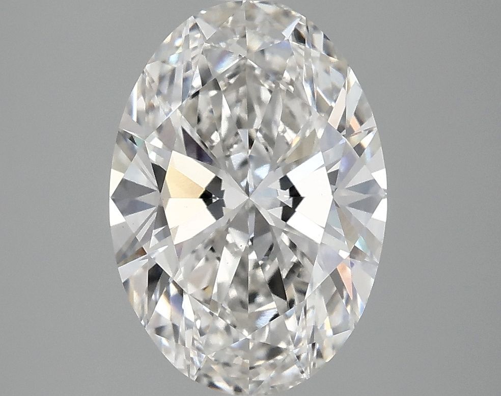 2.73 ct. oval Lab Grown Diamond front image