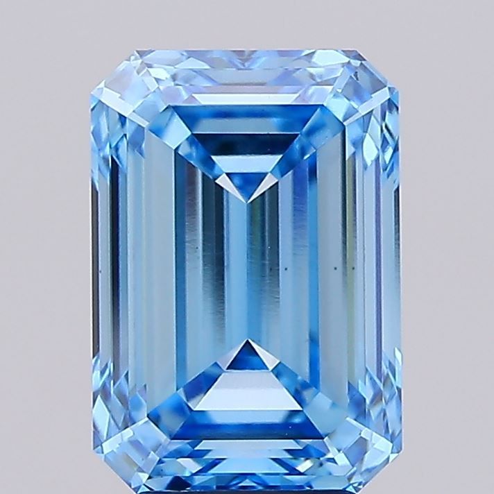 5.01 ct. emerald Lab Grown Diamond front image