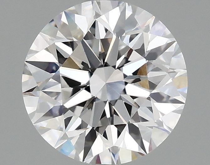 1.47 ct. round Lab Grown Diamond front image