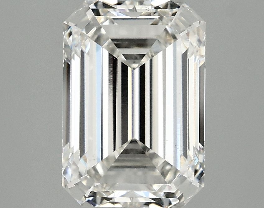 3.03 ct. emerald Lab Grown Diamond front image