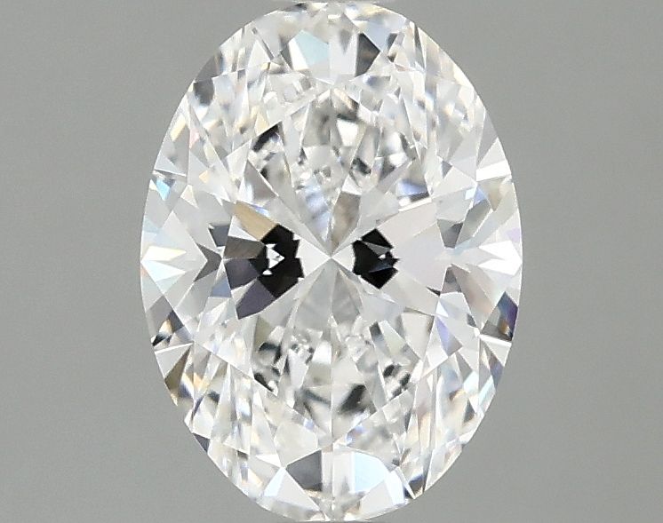 1.48 ct. oval Lab Grown Diamond front image