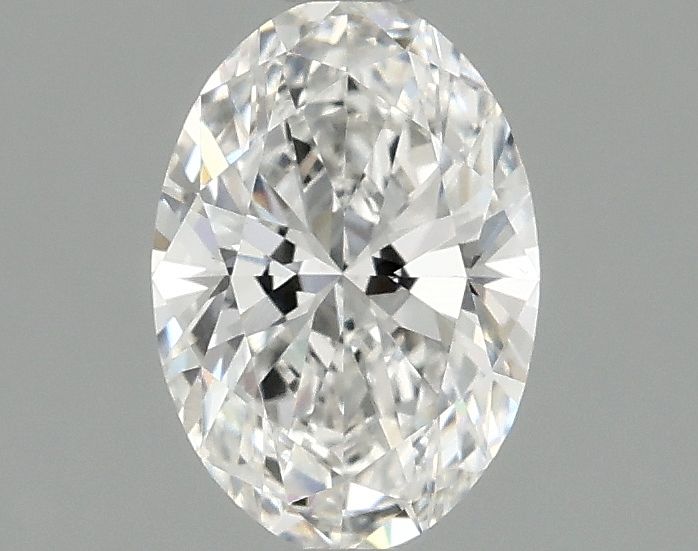 0.98 ct. oval Lab Grown Diamond front image