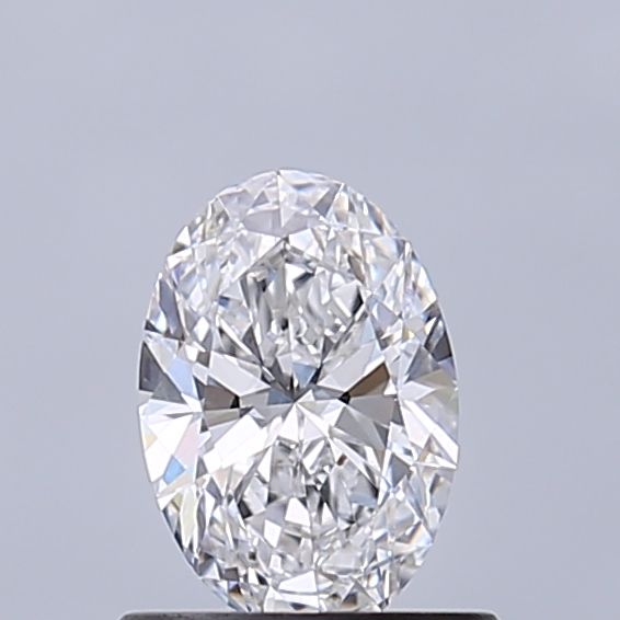0.61 ct. oval Lab Grown Diamond front image