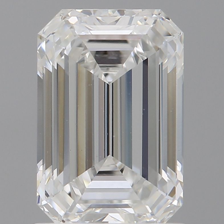 1.59 ct. emerald Lab Grown Diamond front image
