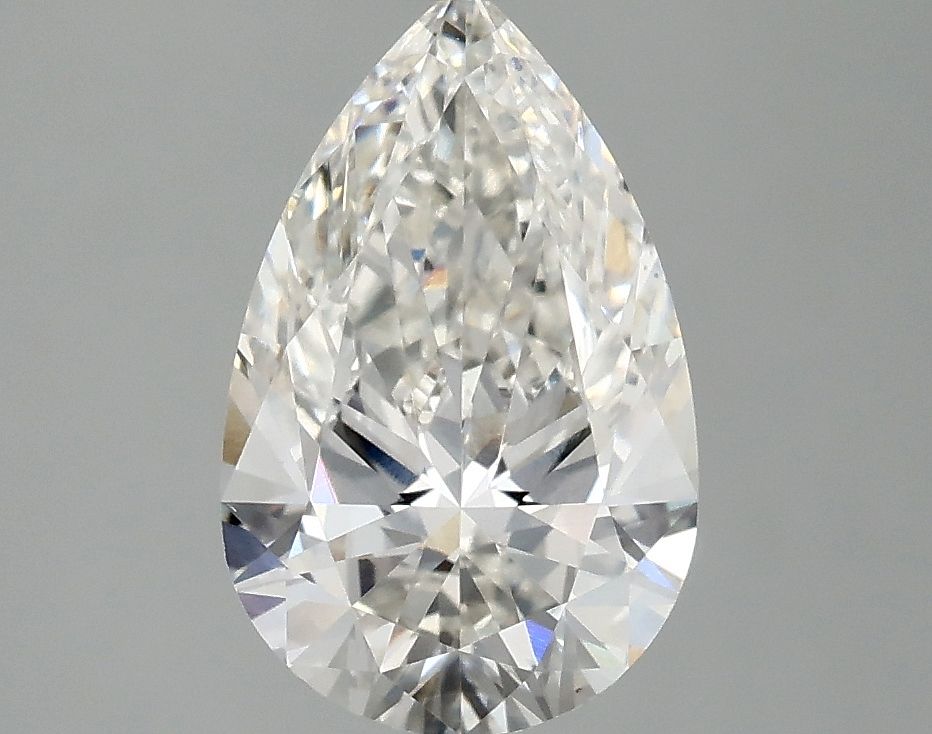 1.97 ct. pear Lab Grown Diamond front image