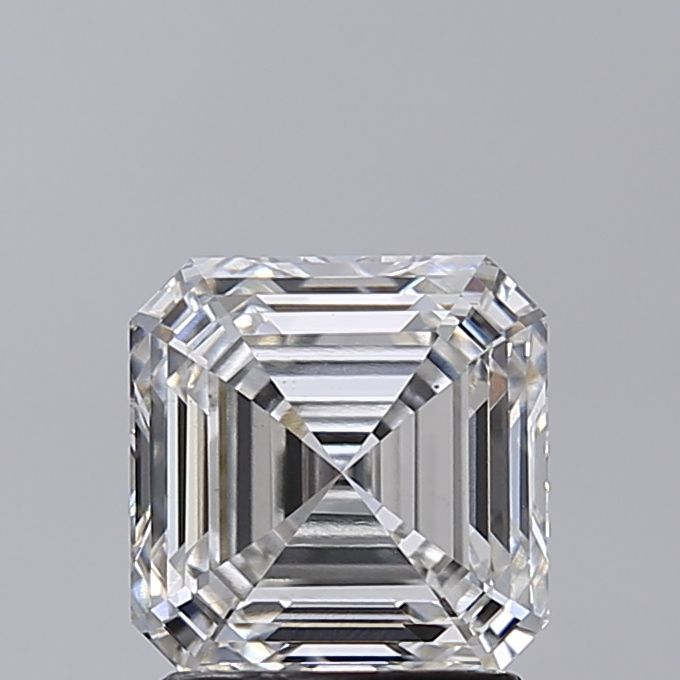 2.02 ct lab-grown Asscher Diamond