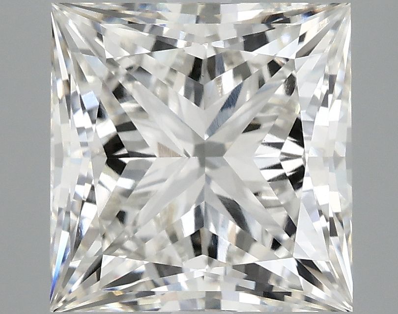 4.08 ct. princess Lab Grown Diamond front image