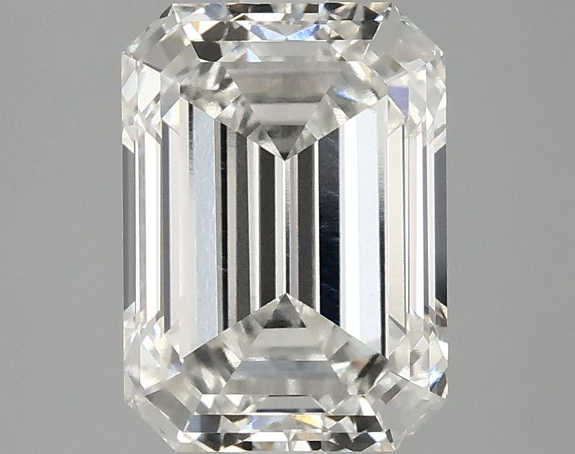 3.10 ct. emerald Lab Grown Diamond front image