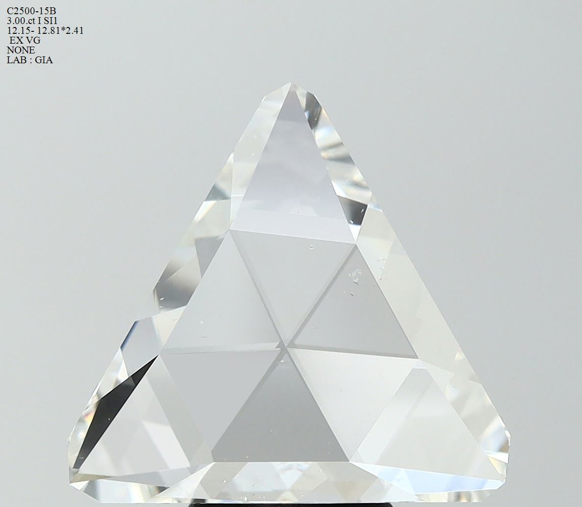 3.00ct Rose I SI1