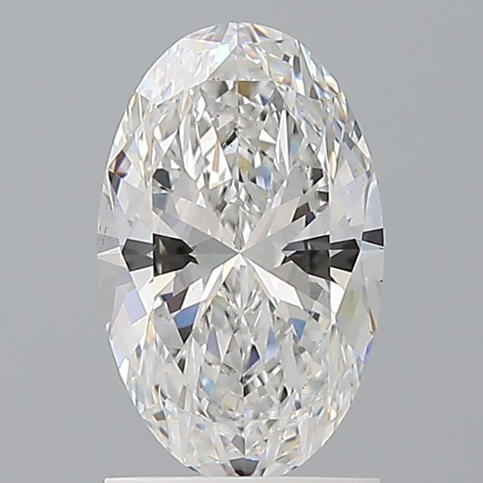 1.54 ct. oval Lab Grown Diamond front image