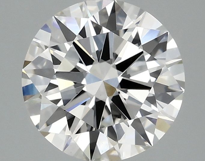 1.93 ct. round Lab Grown Diamond front image