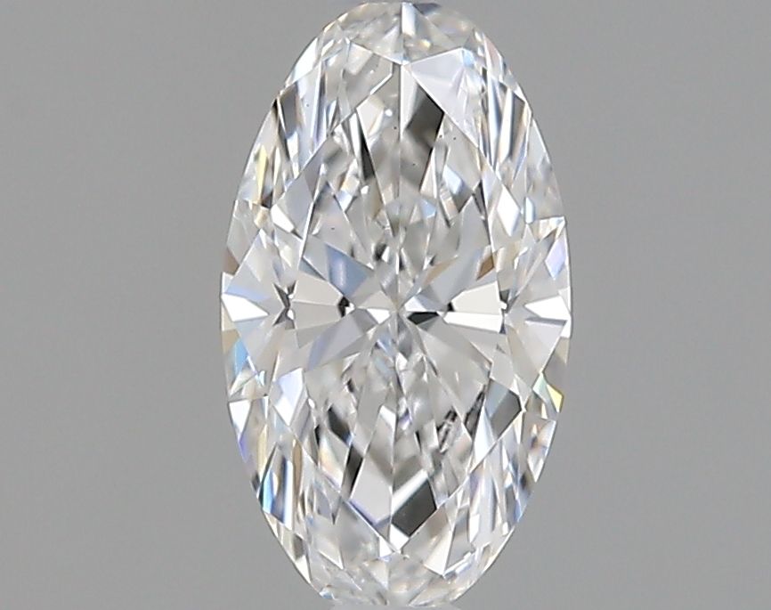 0.65 ct. oval Lab Grown Diamond front image