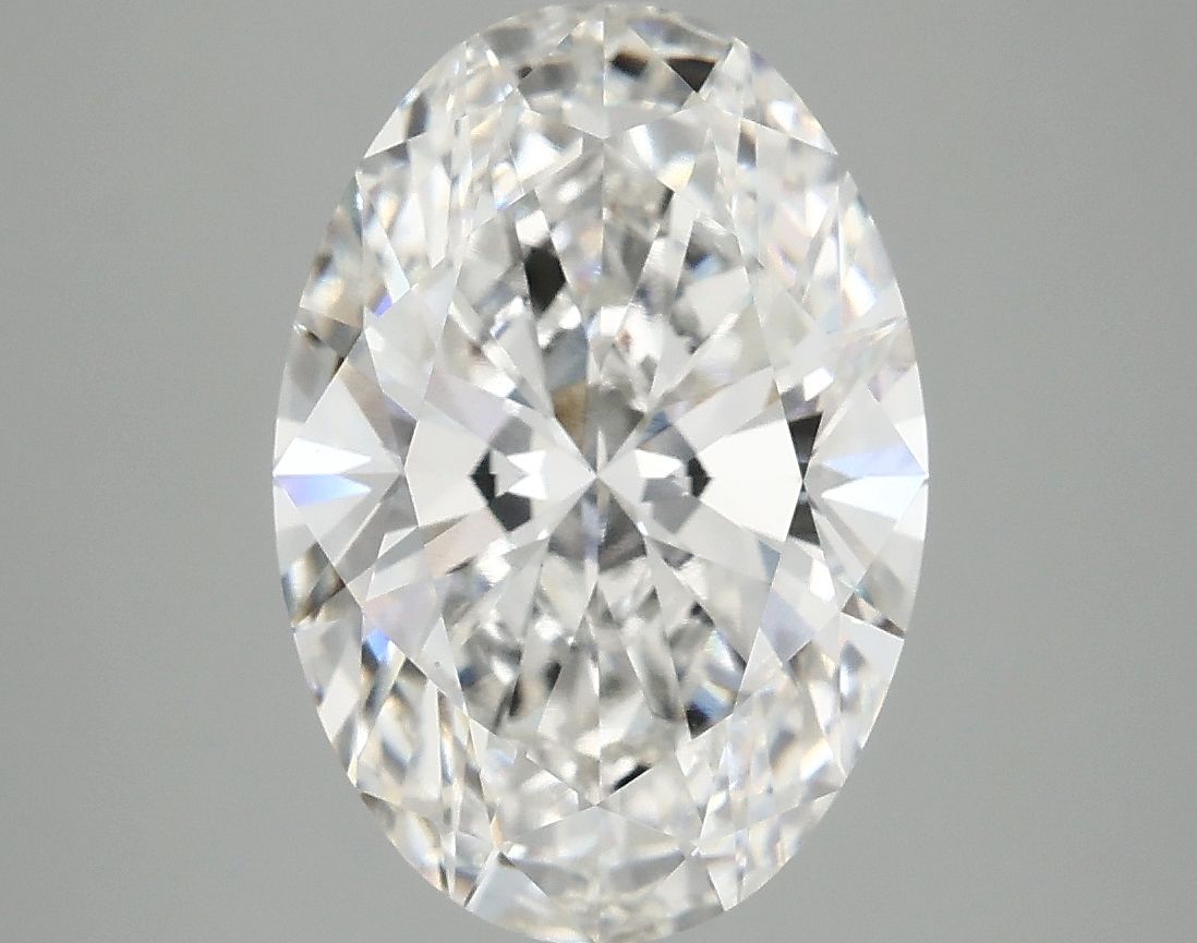 4.05 ct. oval Lab Grown Diamond front image
