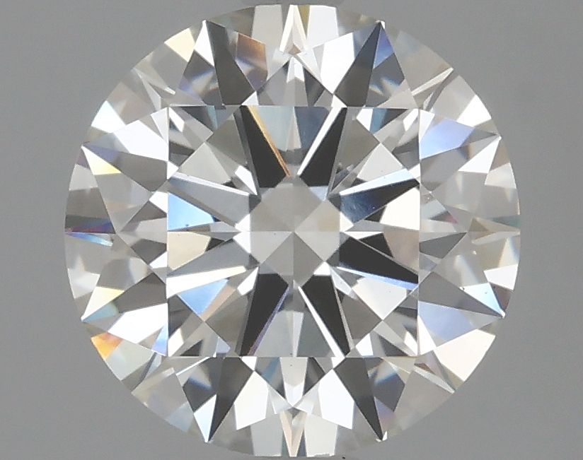 3.07 ct. round Lab Grown Diamond front image