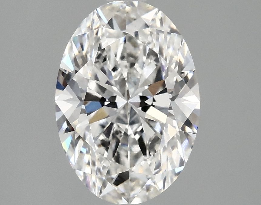 2.08 ct. oval Lab Grown Diamond front image