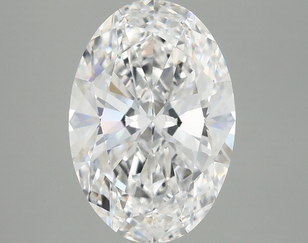 2.97 ct. oval Lab Grown Diamond front image