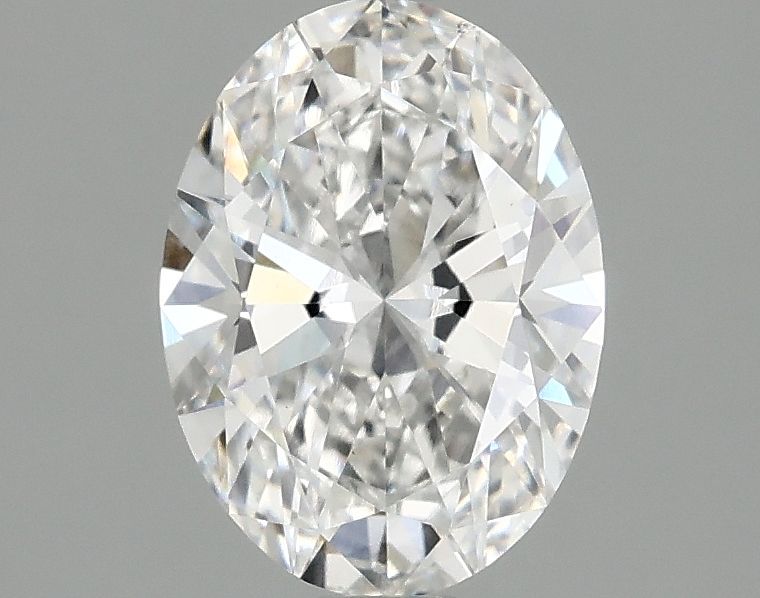 1.51 ct. oval Lab Grown Diamond front image