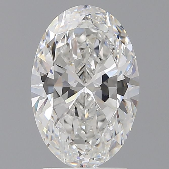 2.60 ct. oval Lab Grown Diamond front image