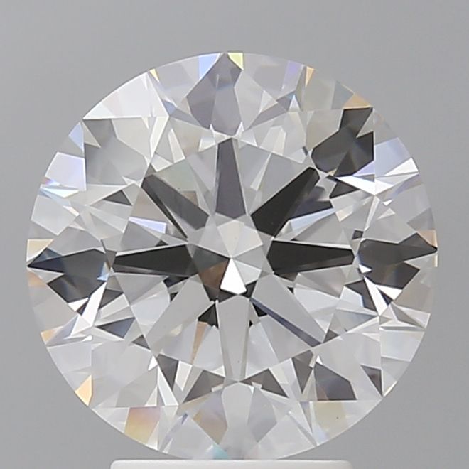 4.03 ct. round Lab Grown Diamond front image