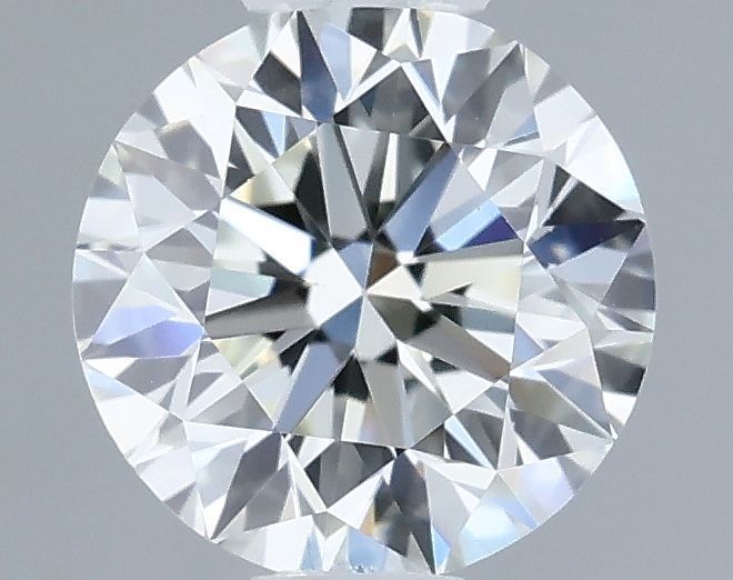 0.5 Carat Round Diamond H VVS2