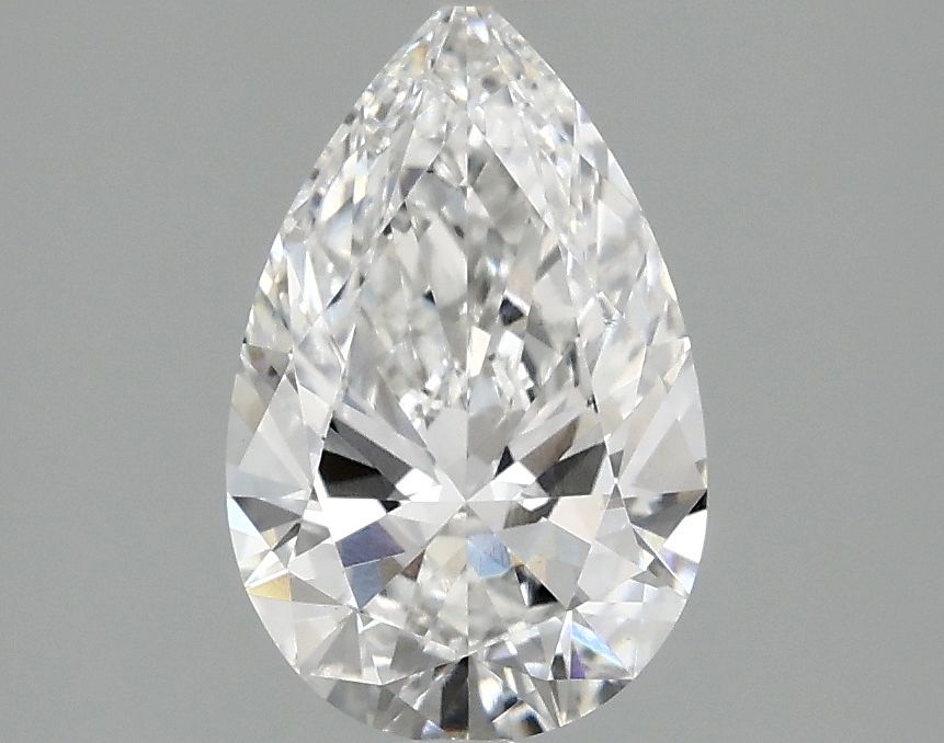 1.47 ct. pear Lab Grown Diamond front image