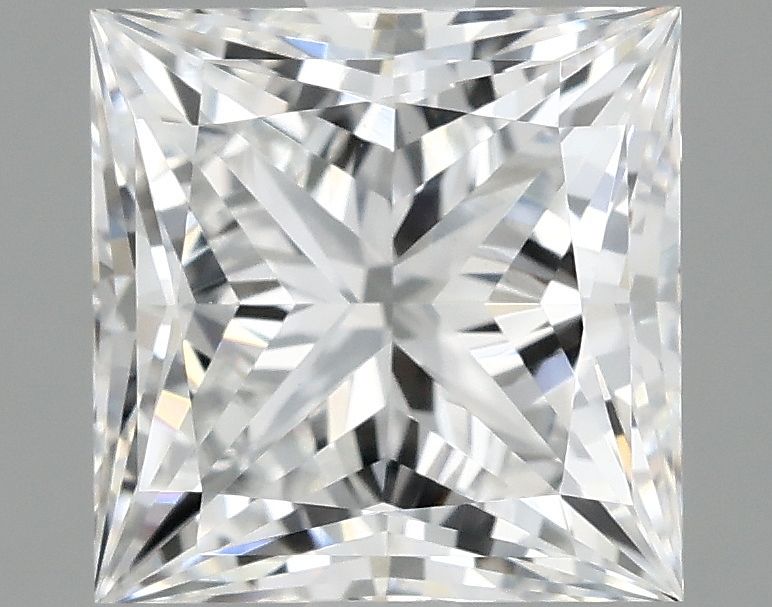 1.90 ct. princess Lab Grown Diamond front image