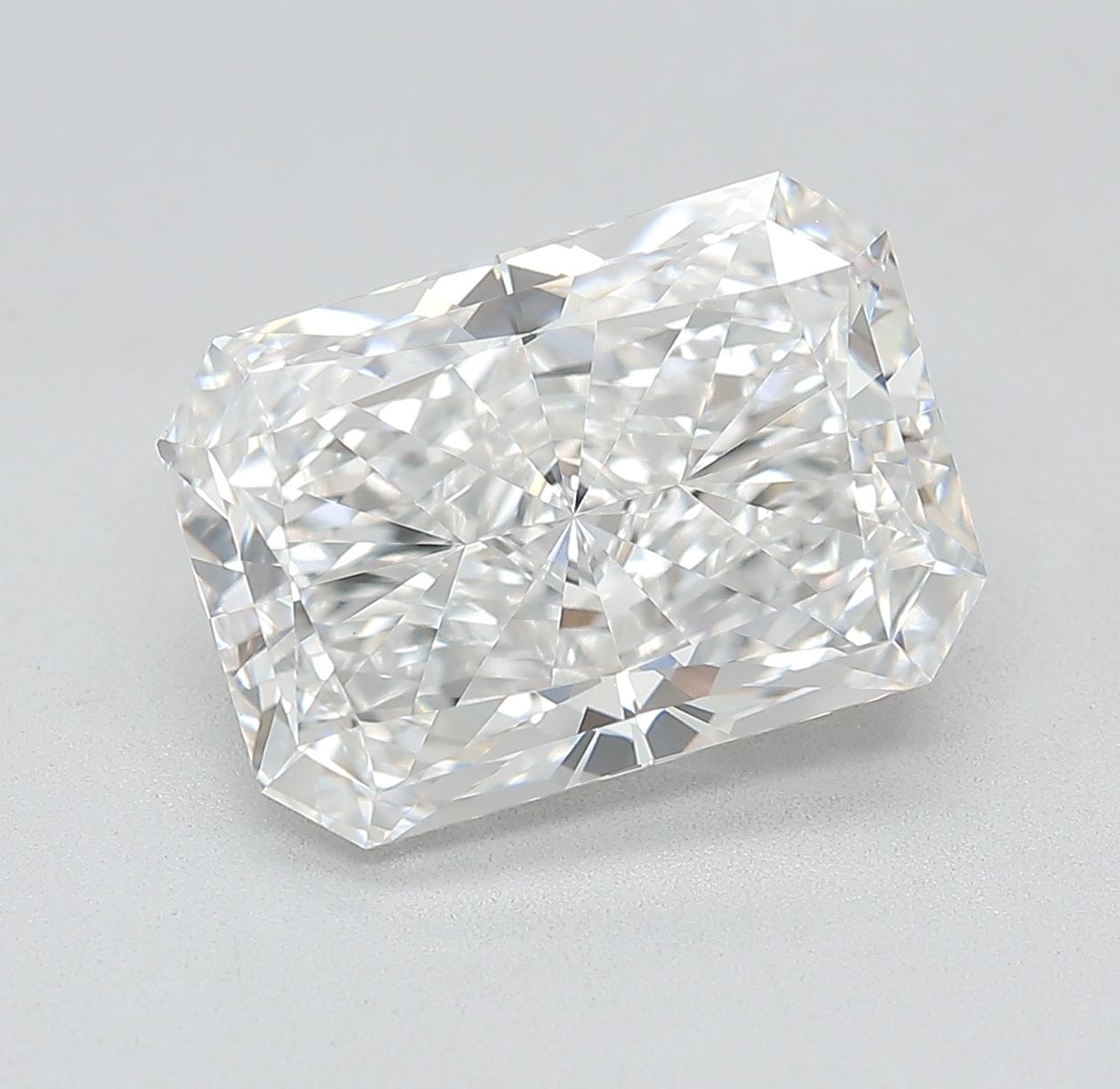 5.01 ct. radiant Lab Grown Diamond front image