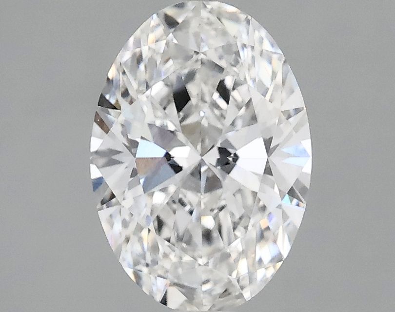 1.51 ct. oval Lab Grown Diamond front image