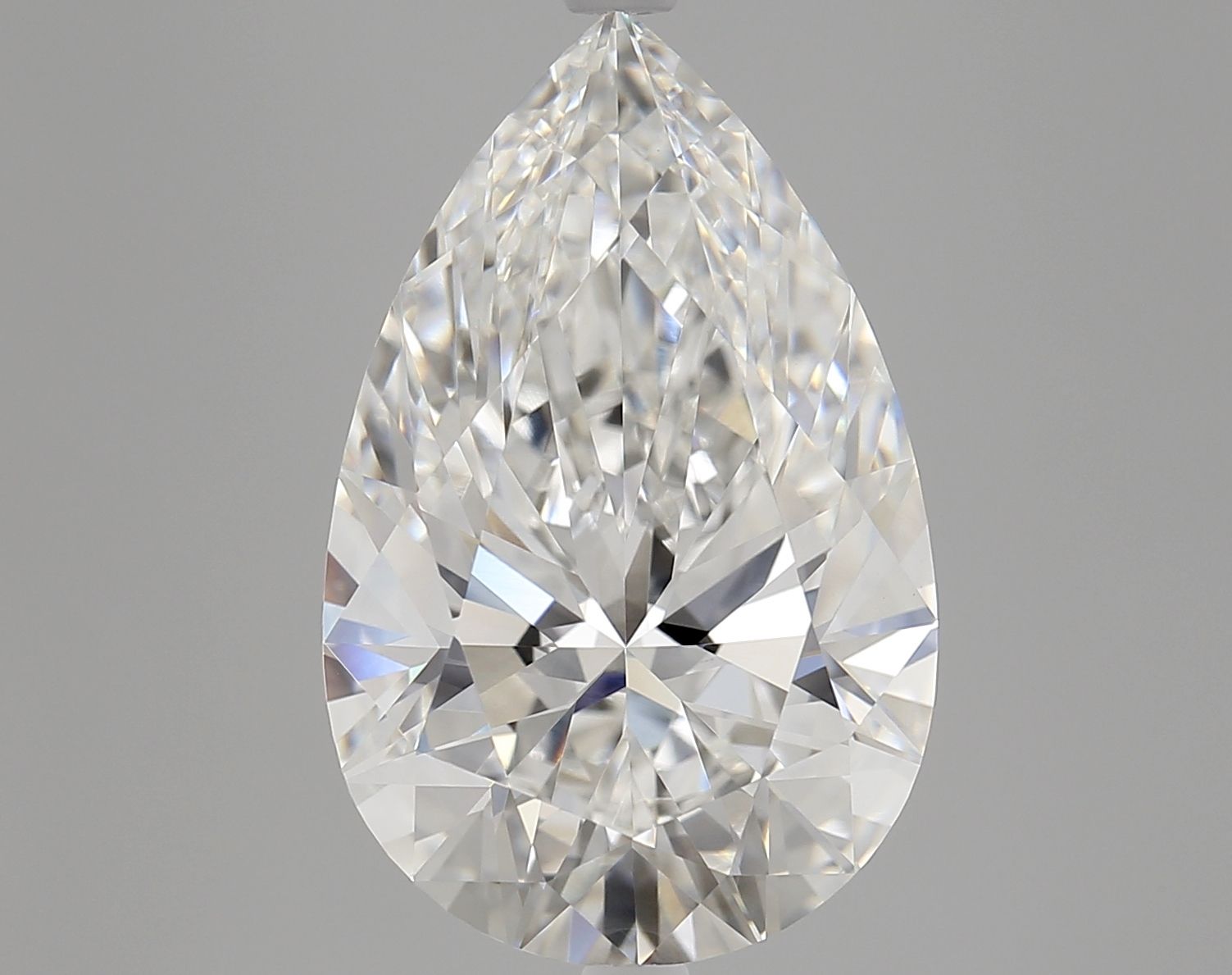 8.08 ct. pear Lab Grown Diamond front image