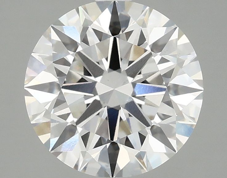 2.50 ct. round Lab Grown Diamond front image