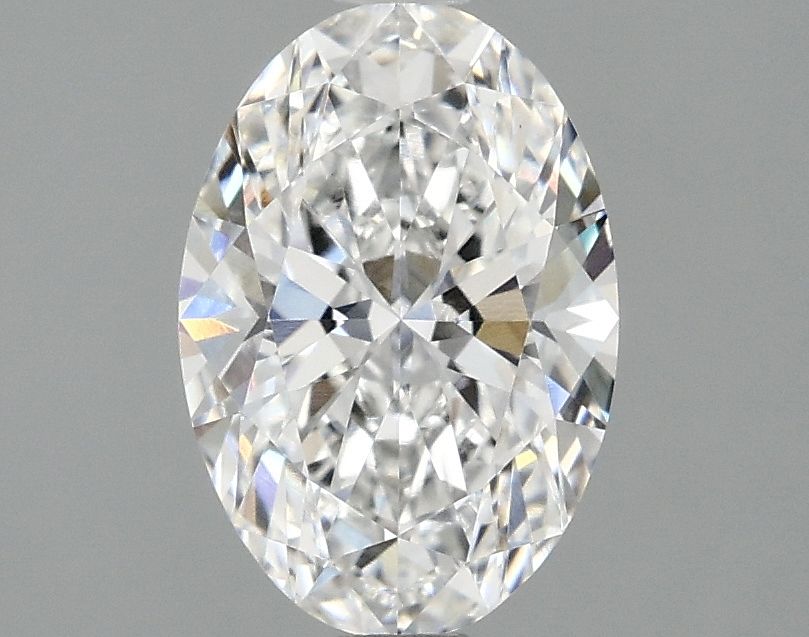 1.59 ct. oval Lab Grown Diamond front image