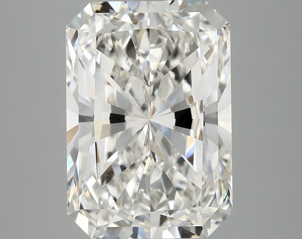 5.02 ct. radiant Lab Grown Diamond front image