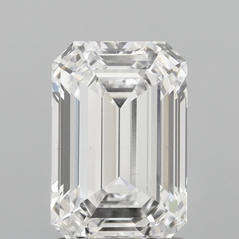 2.10 ct. emerald Lab Grown Diamond front image