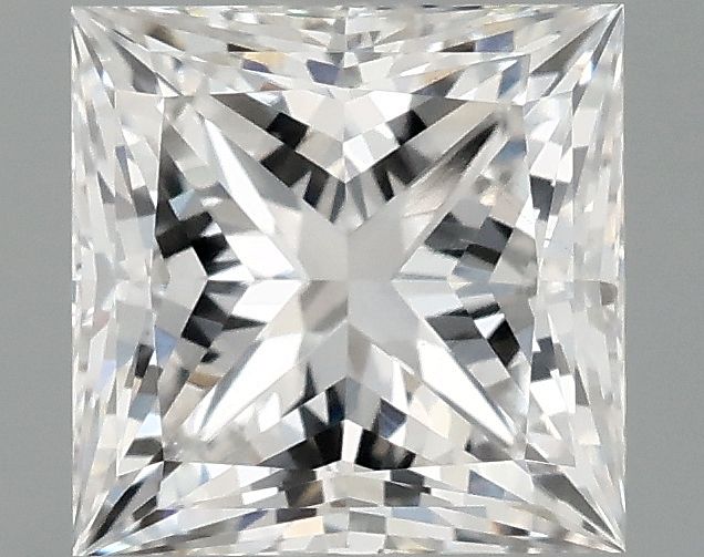 1.52 ct. princess Lab Grown Diamond front image