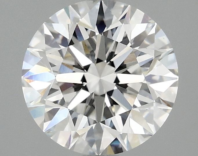 2.03 ct. round Lab Grown Diamond front image