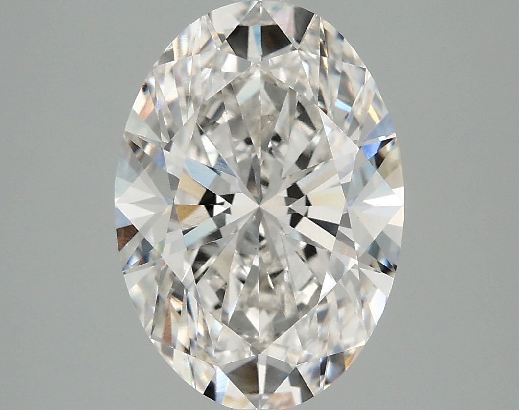 4.04 ct. oval Lab Grown Diamond front image