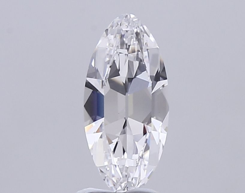 2.07 ct. oval Lab Grown Diamond front image