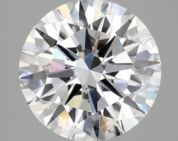 2.50 ct. round Lab Grown Diamond front image