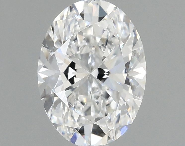 0.98 ct. oval Lab Grown Diamond front image
