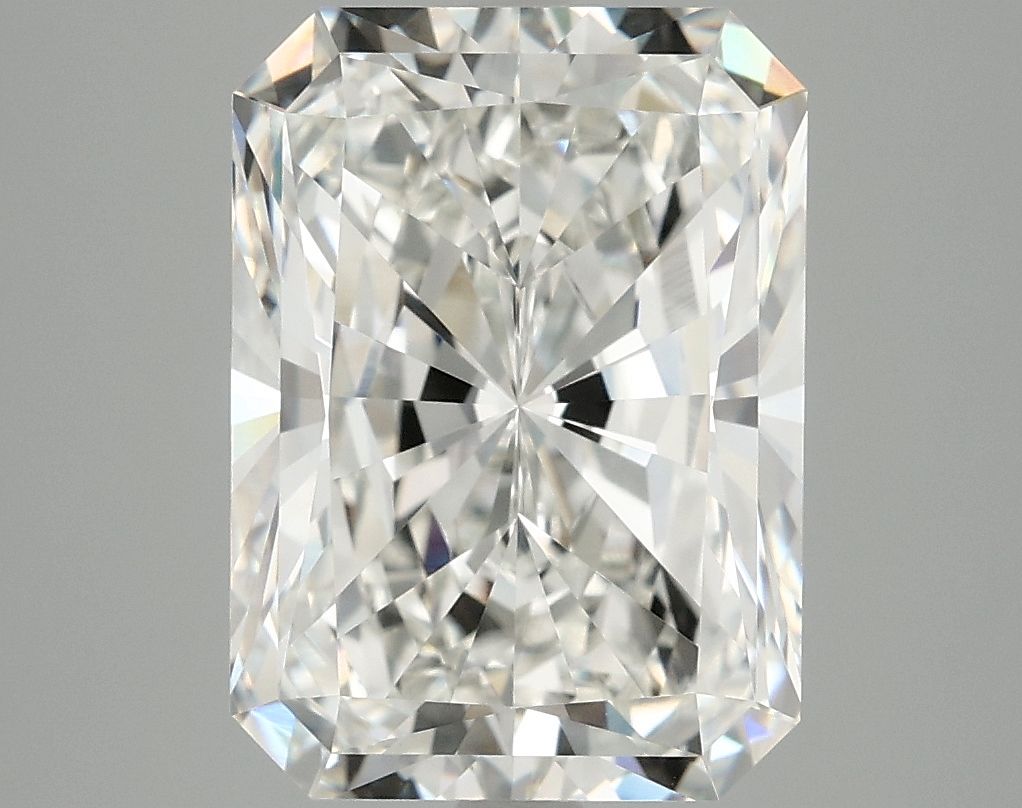 5.09 ct. radiant Lab Grown Diamond front image